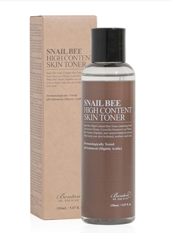BENTON Snail Bee High Content Skin Toner