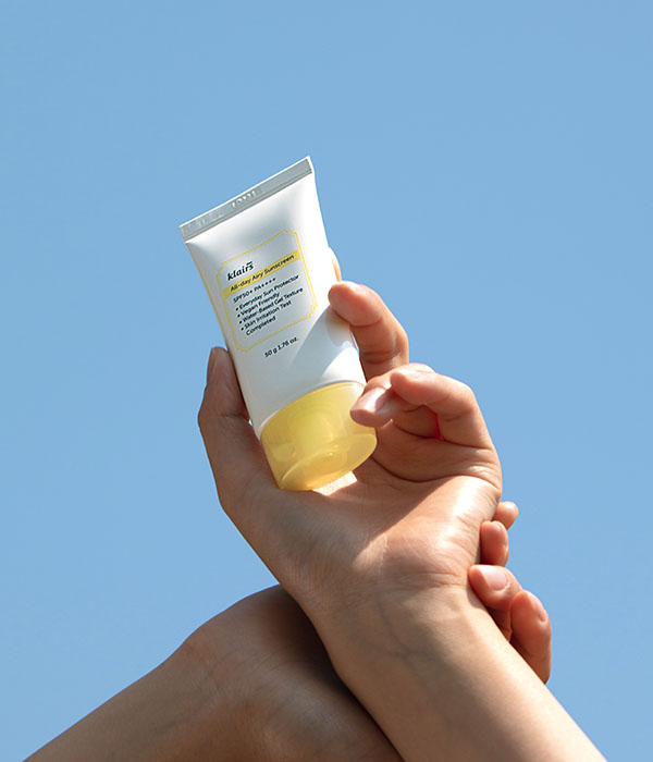 DEAR, KLAIRS All-day Airy Sunscreen