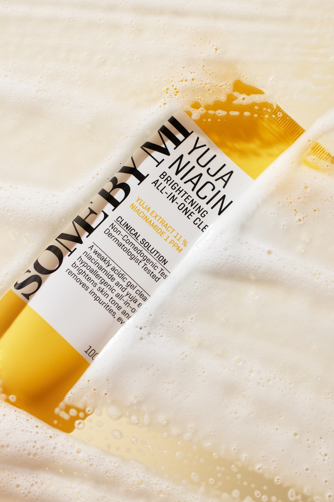 SOMEBYMI Yuja Niacin Brightening All-in-one Cleanser