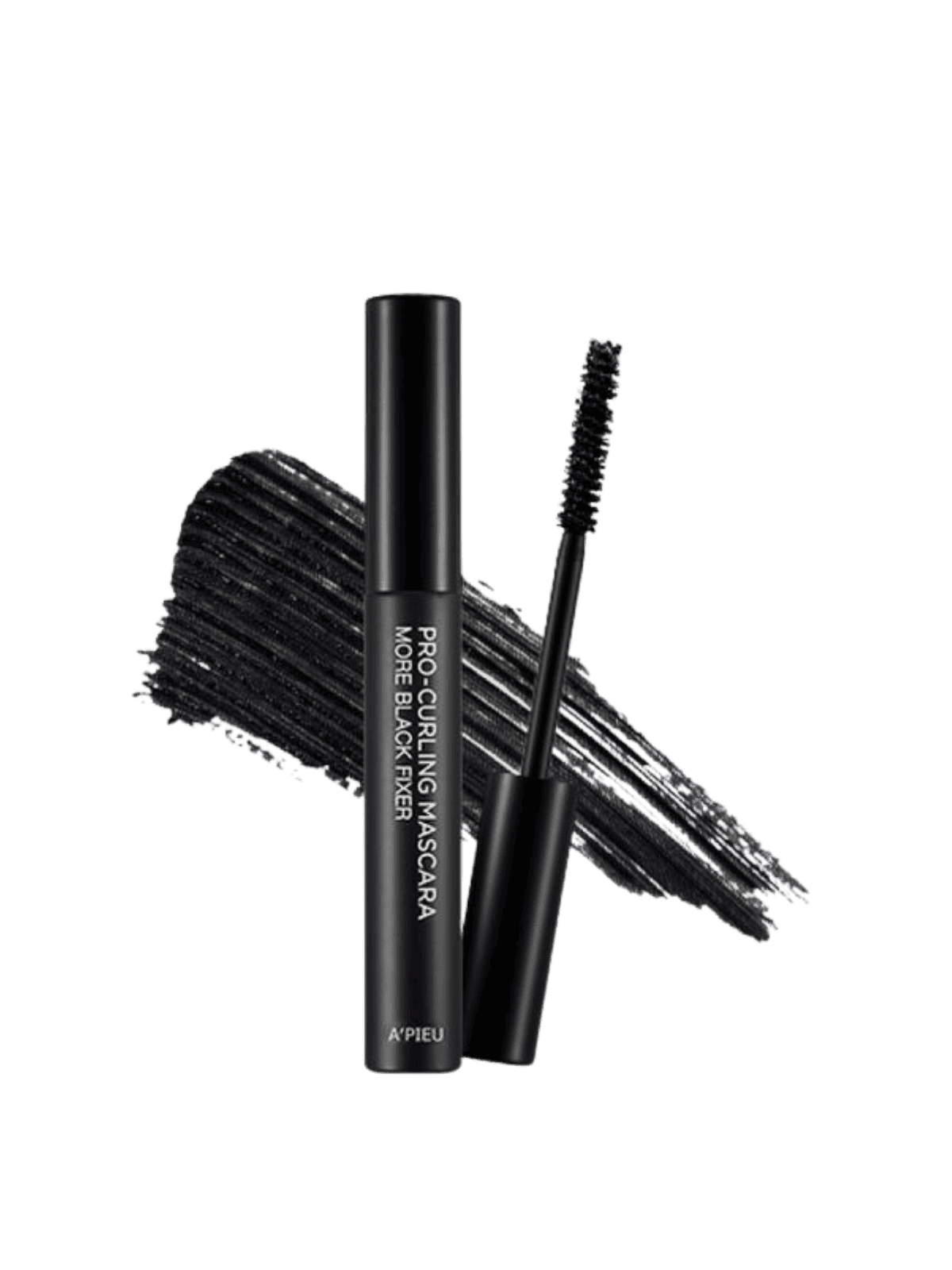 APIEU Pro Curling More Black Fixer Mascara