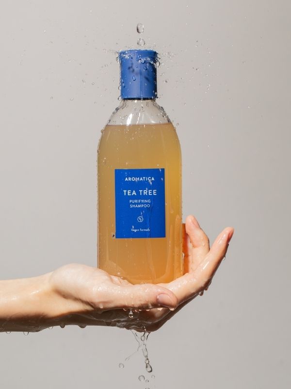AROMATICA Tea Tree Purifying Shampoo