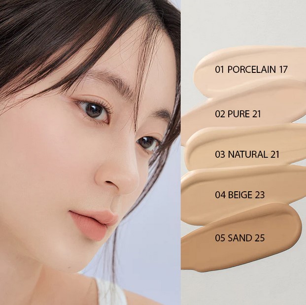 ROMAND Nu Zero Cushion