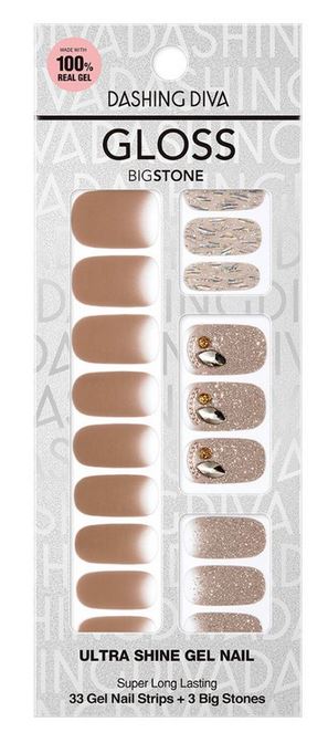 DASHING DIVA GLOSS Taupe Musk