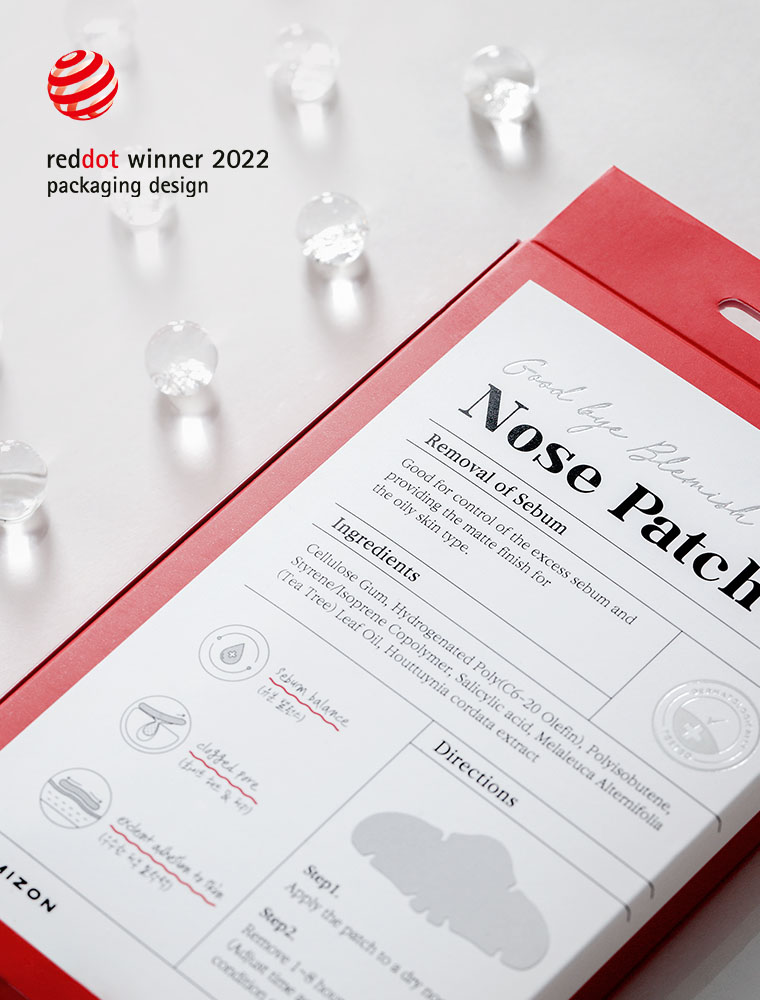 MIZON Goodbye Blemish Nose Pack