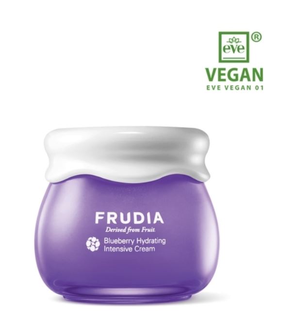 Eine feuchtigkeitsspendende Creme der Marke Frudia in Reisegröße