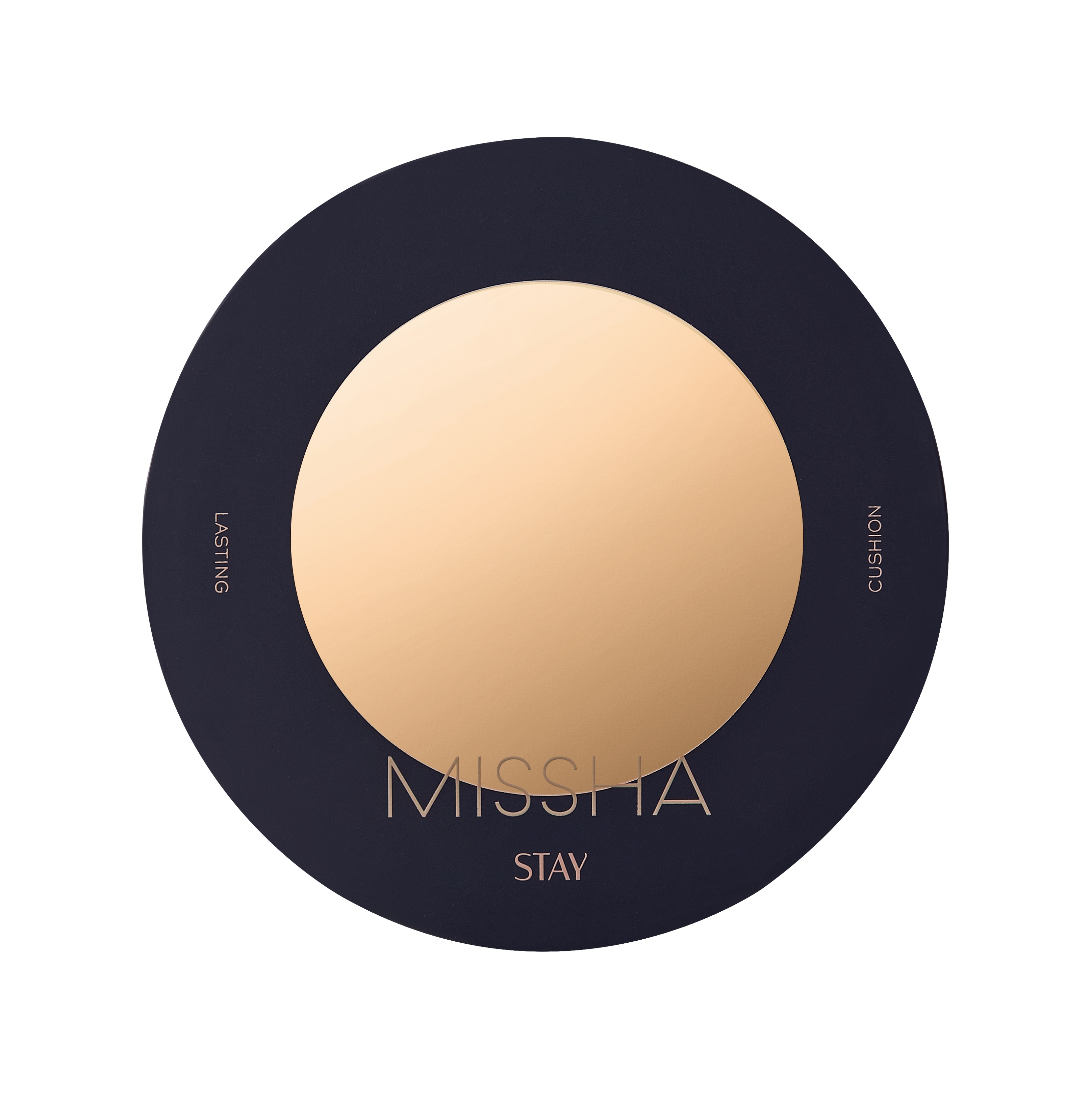 Ein Foundation Cushion der Marke Missha mit geschlossener Verpackung