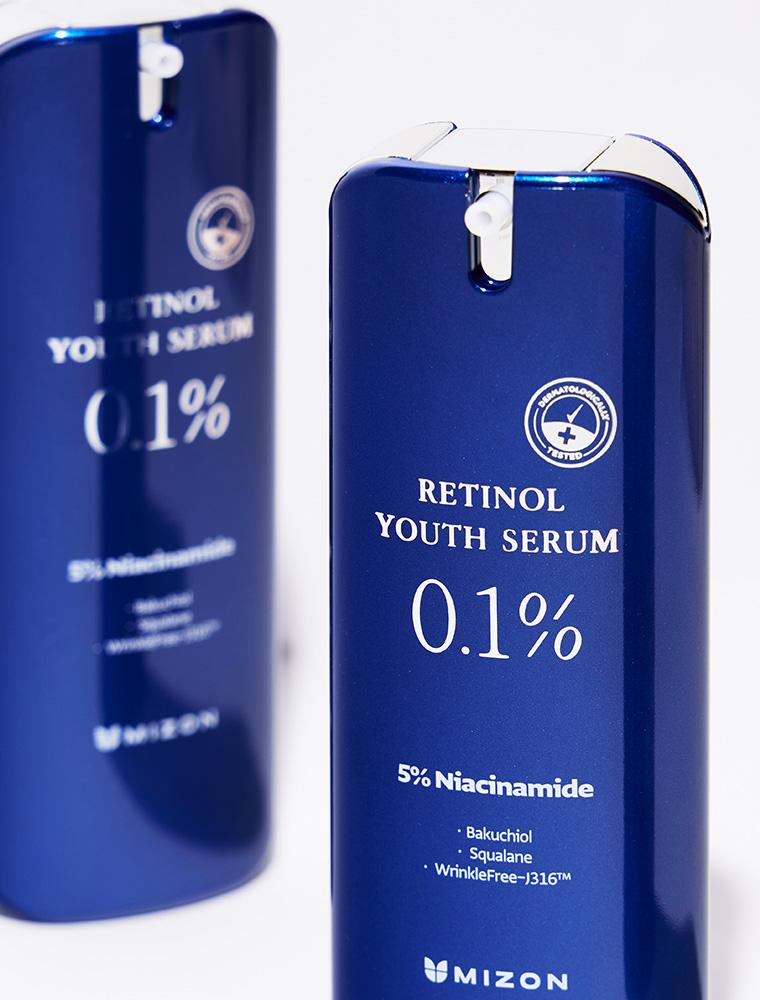 MIZON 0.1% Retinol Youth Serum