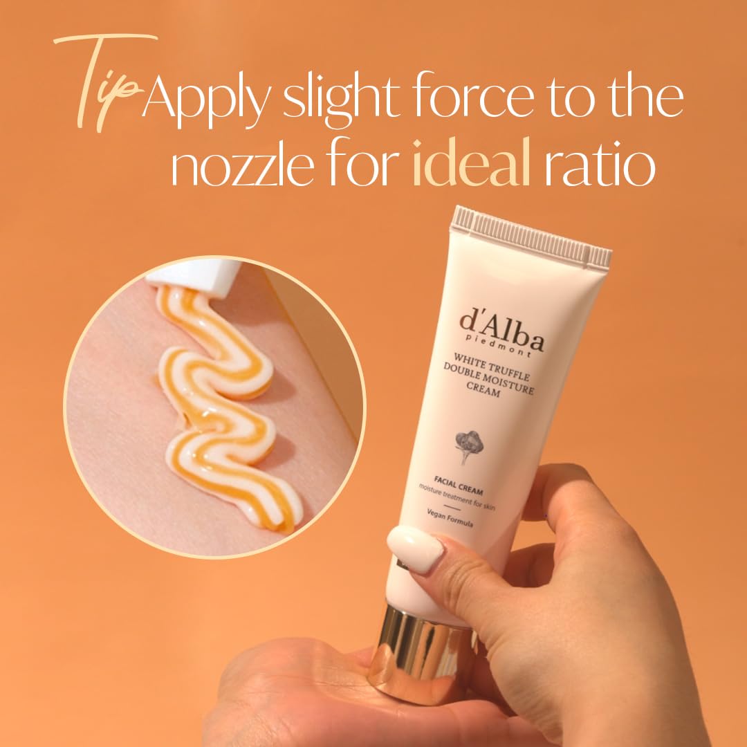 DALBA White Truffle Double Moisture Cream