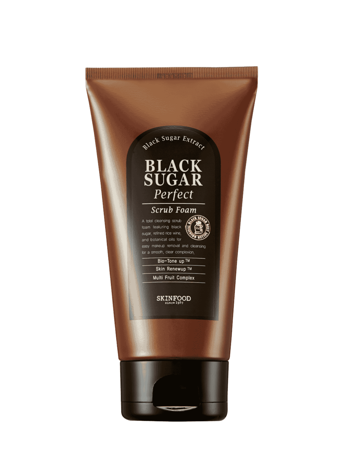 SKINFOOD Black Sugar Perfect Scrub Foam