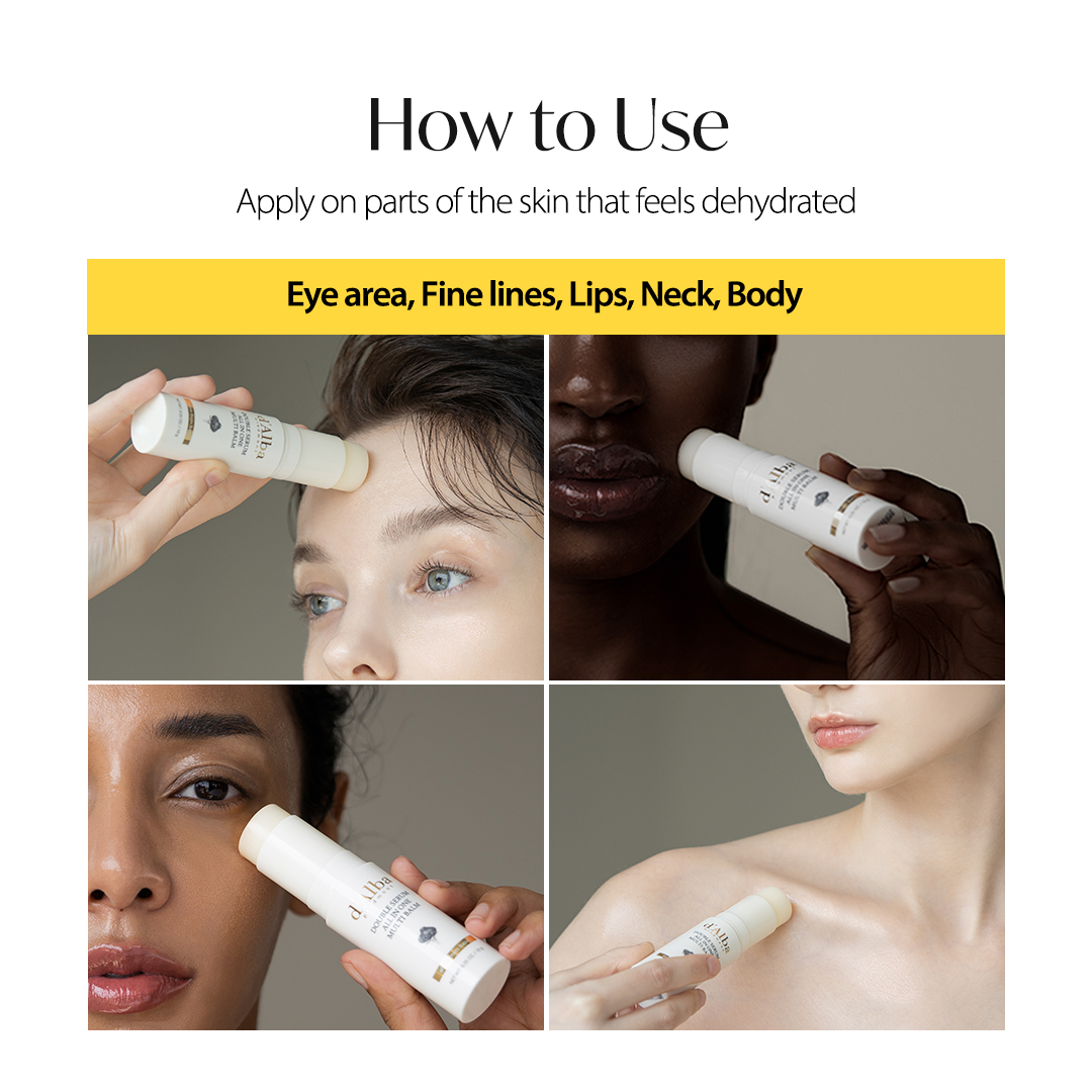 DALBA Double Serum All In One Multi Balm
