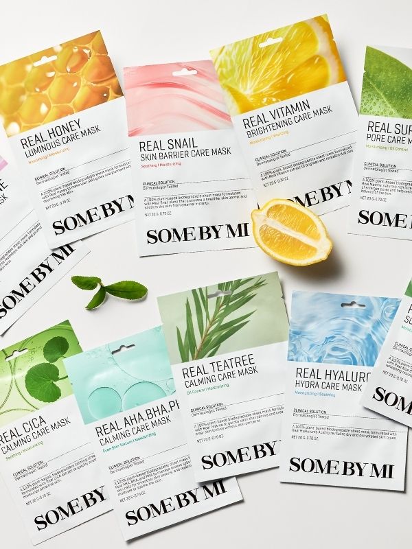 SOMEBYMI Real AHA-BHA-PHA Calming Care Mask